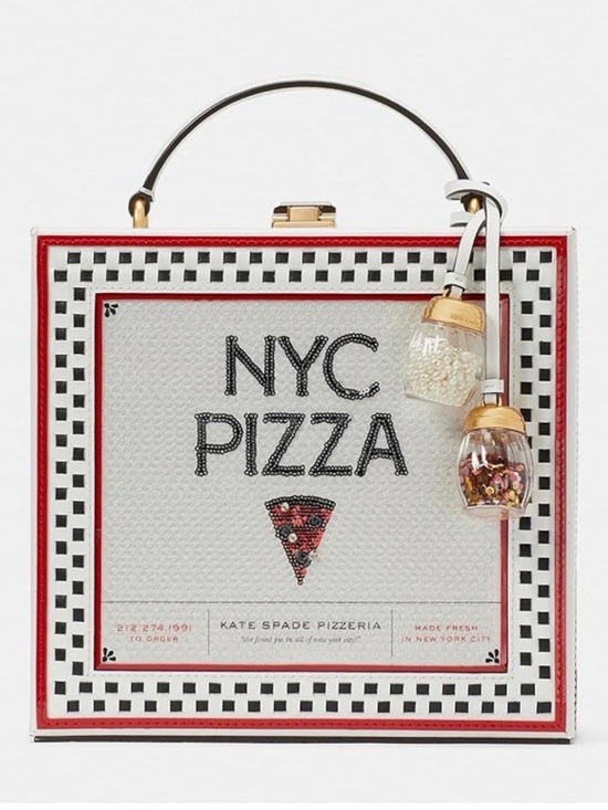 kate spade Handbags - Nwt Kate spade 3d pizza box crossbody bag